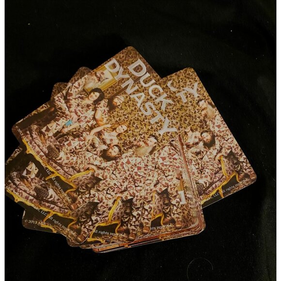 Used Duck Dynasty Playing Cards | A&E Cardinal Industries Deck | Camouflage Fami - Picture 4 of 4